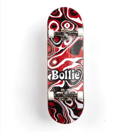 Fingerboard Complete Physchedelic (red)