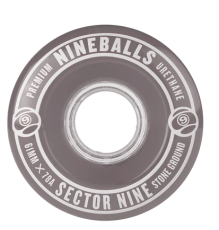 Nineball Wheel Set 61mm 78a