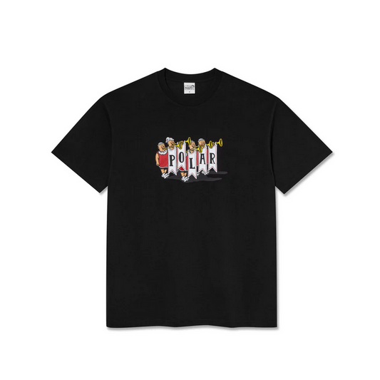 Trumpets Tee (black)