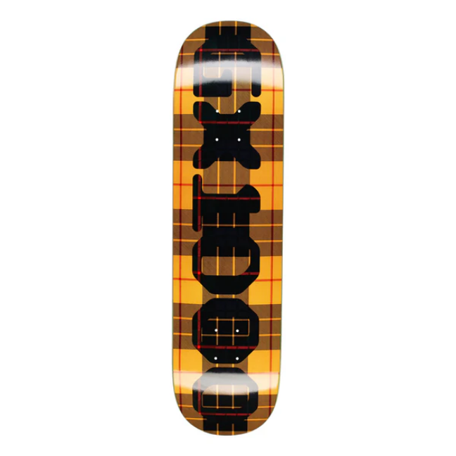 OG Logo Tartan 8.25in