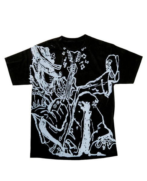 Guitar Man Tee (black)