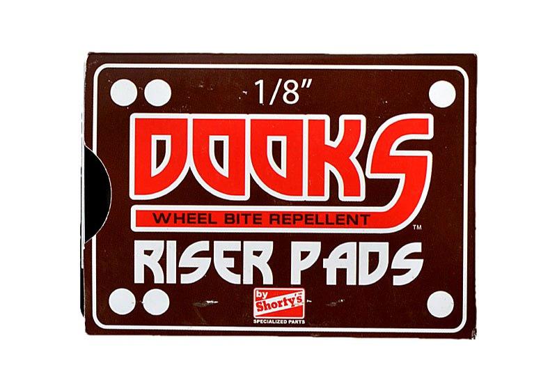 Dooks Riser Pads 1/8