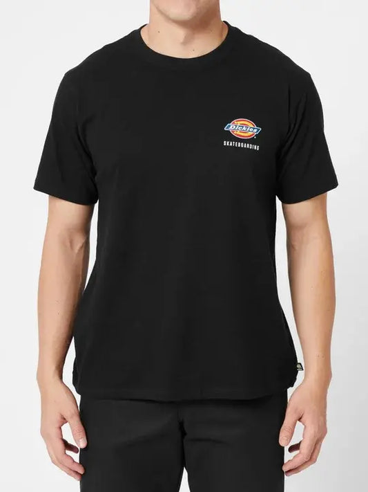 Skateboarding Tee (Black)