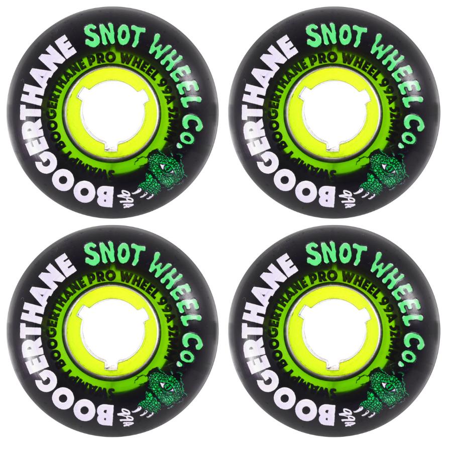 Swampy Gator Clear Core Black/Green 52mm 99a