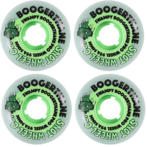 Swampy Gator Boogerthane Green/Glow 54mm 99a