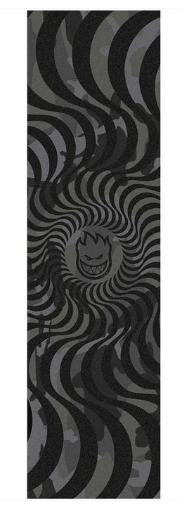 Classic Swirl Black Camo Griptape