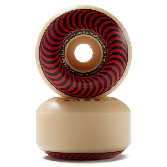F4 101d Classic Red/Bronze 60mm