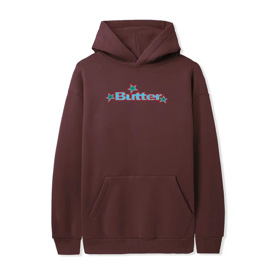 Star Logo Pullover Hood (Maroon)