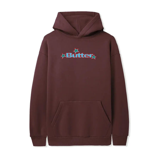 Star Logo Pullover Hood (Maroon)