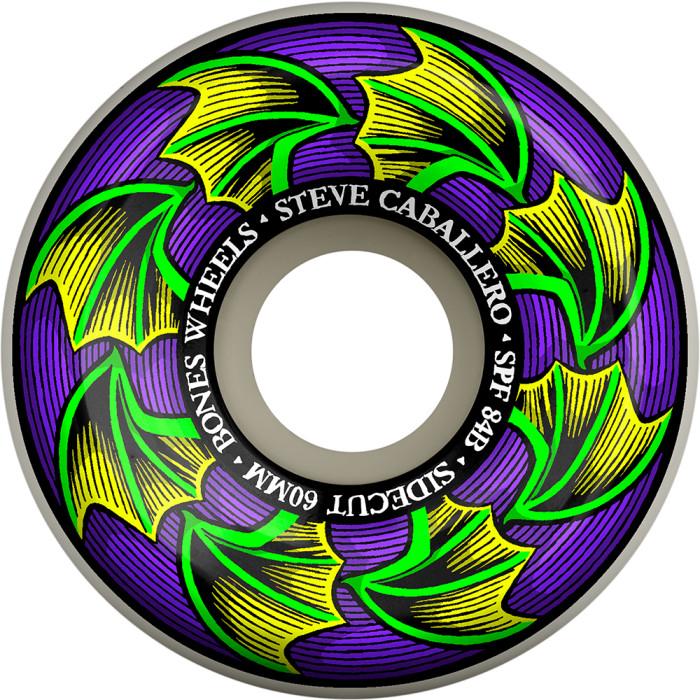 SPF Caballero Bat Wings V5 Sidecut 60mm 84b
