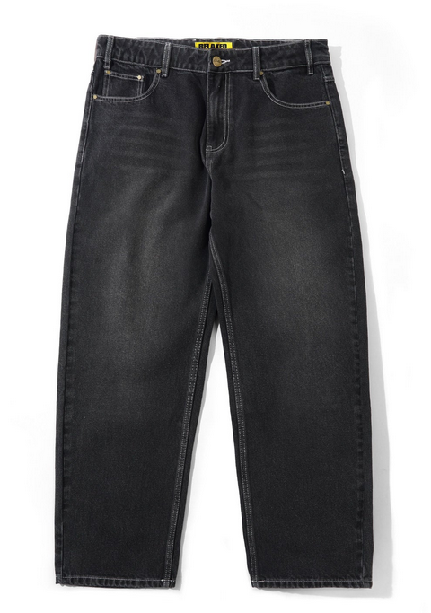 Ace Denim Jeans (Distressed Black)