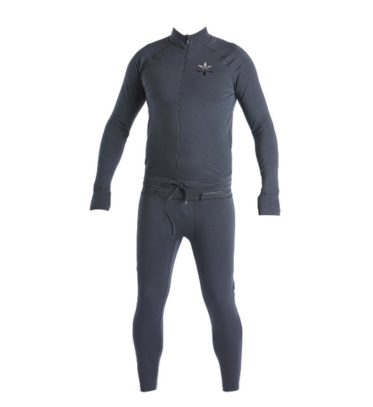 Hoodless Ninja Suit Boxer Fly (Black)