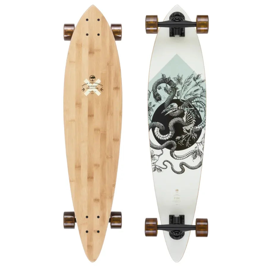Bamboo Fish 37in