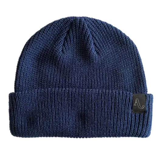 Simple Beanie (nvy)