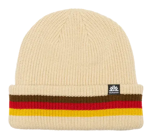 Simple Cuff Beanie (Natural)