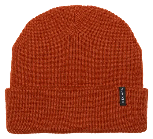 Select Beanie (Rust)