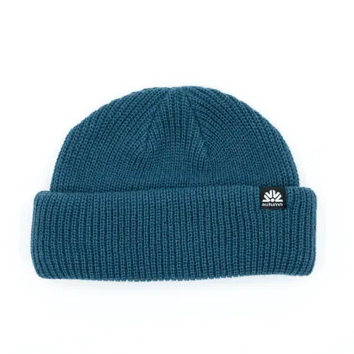 Double Roll Beanie (Slate)