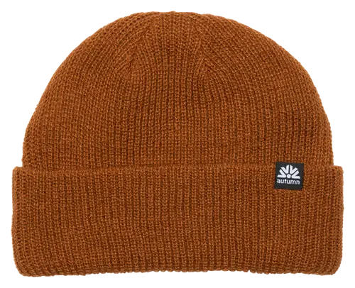 Simple Beanie (Work Brown)