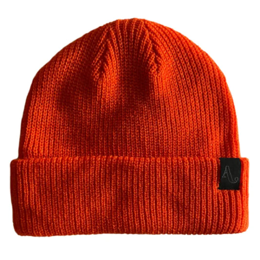Simple Beanie (Orange)