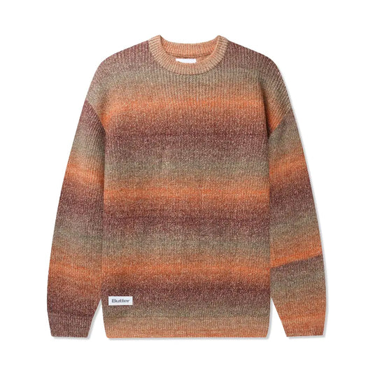 Beams Knit Sweater (Ochre)