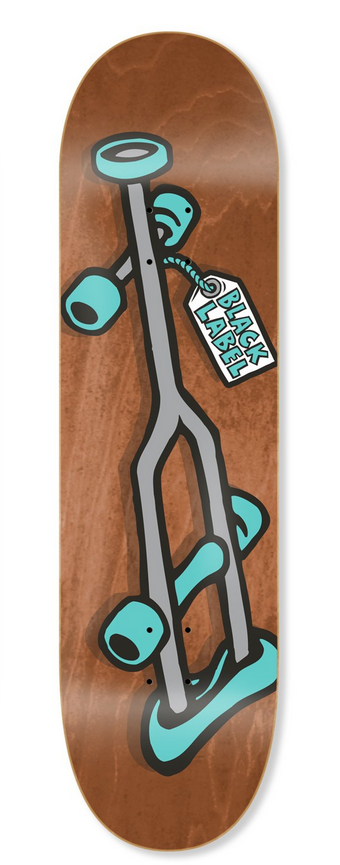 Team Crutch 8.5''