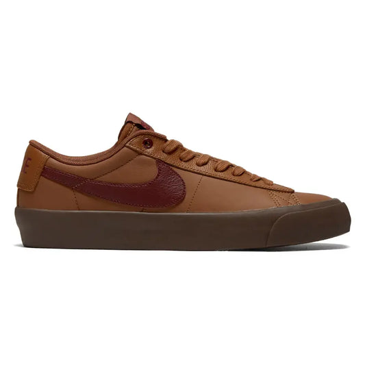 Blazer Low Pro GT (British Tan/Dark Team Red)