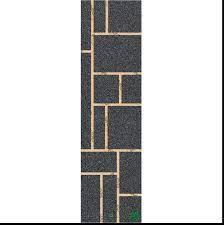 Blocks Black and Clear