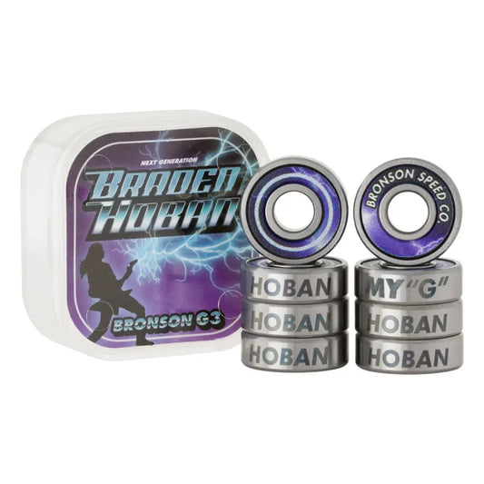 Braden Hoban Pro G3 Bearings