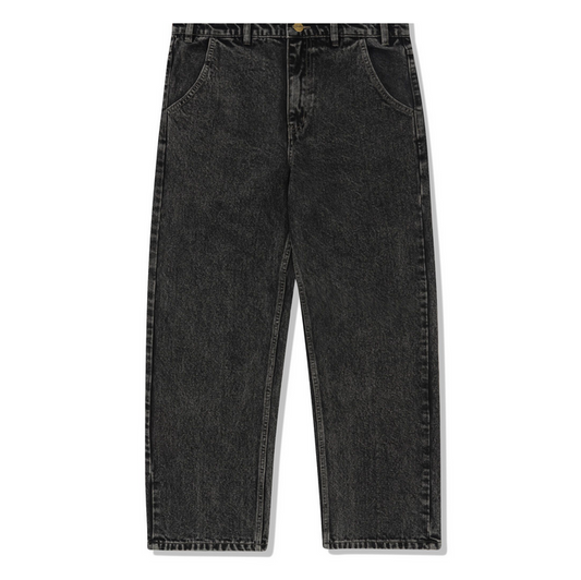 Alpine Denim Jeans (Distressed Black)