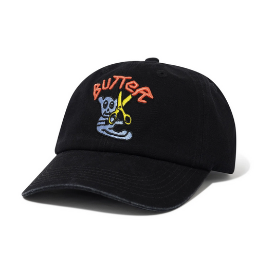 Bear 6 Panel (Black)