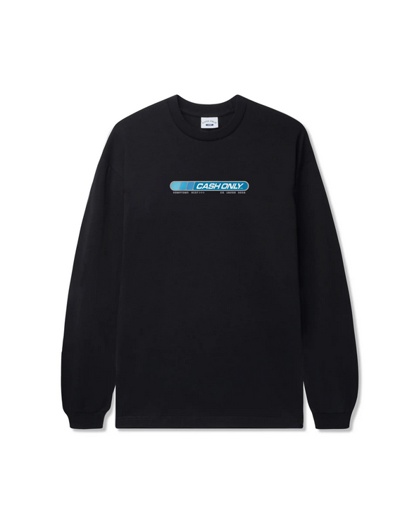 Gauge L/S Tee (Black)