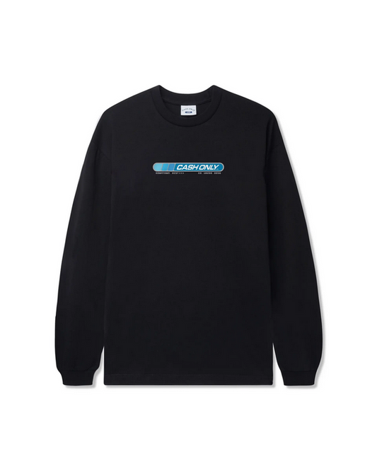 Gauge L/S Tee (Black)