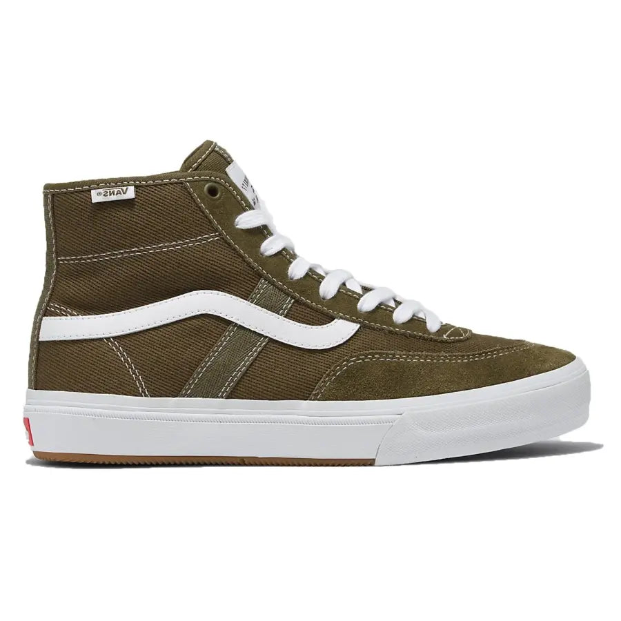 Crocket High (Dark Olive)