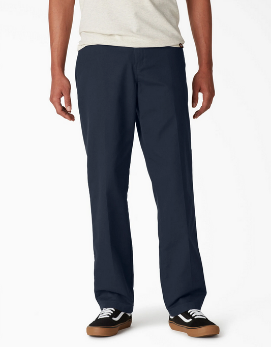 Slim Straight Work Pant (Nvy)