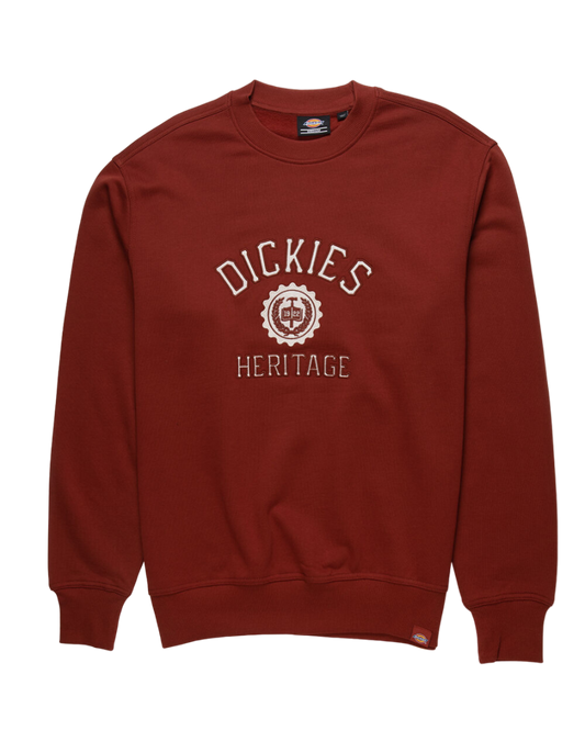 Oxford Fleece (Fired Brick)