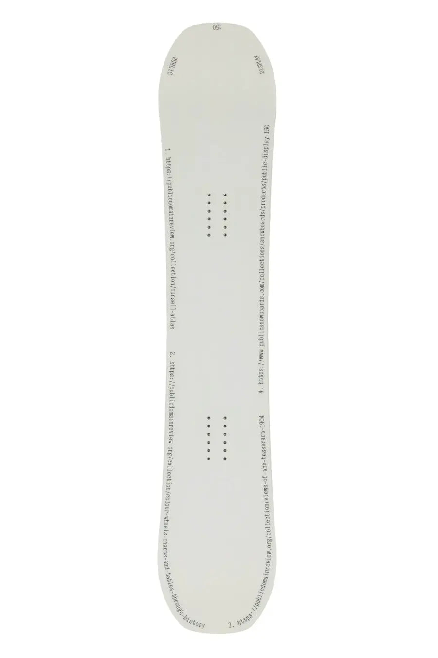 PUBLIC Display W25 (150cm)