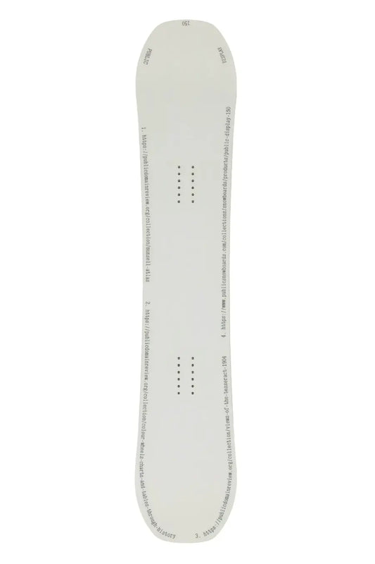 PUBLIC Display W25 (150cm)