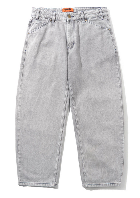 Encounter Denim Jeans (Washed Soft Grey)