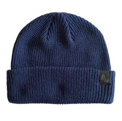 Simple Beanie (Navy)