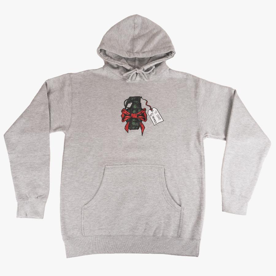 Genesis x Stunt Grenade Hoodie (grey)