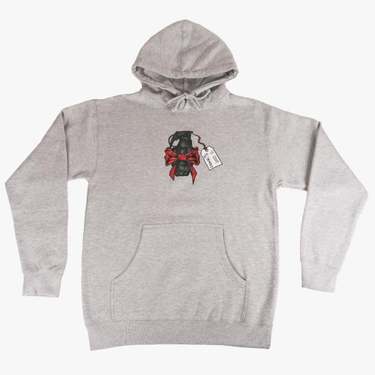 Genesis x Stunt Grenade Hoodie (grey)
