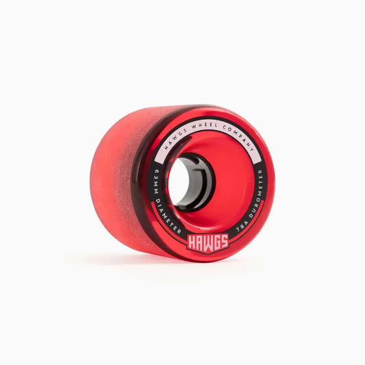 63mm Fatty Hawgs Clear Red 78a