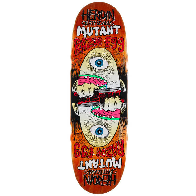Team Mutant Razor Egg 9.5''