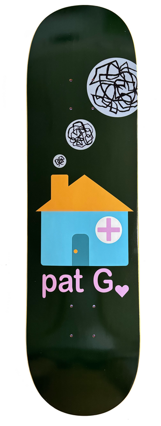 G's House Pat G 8.6in Deck