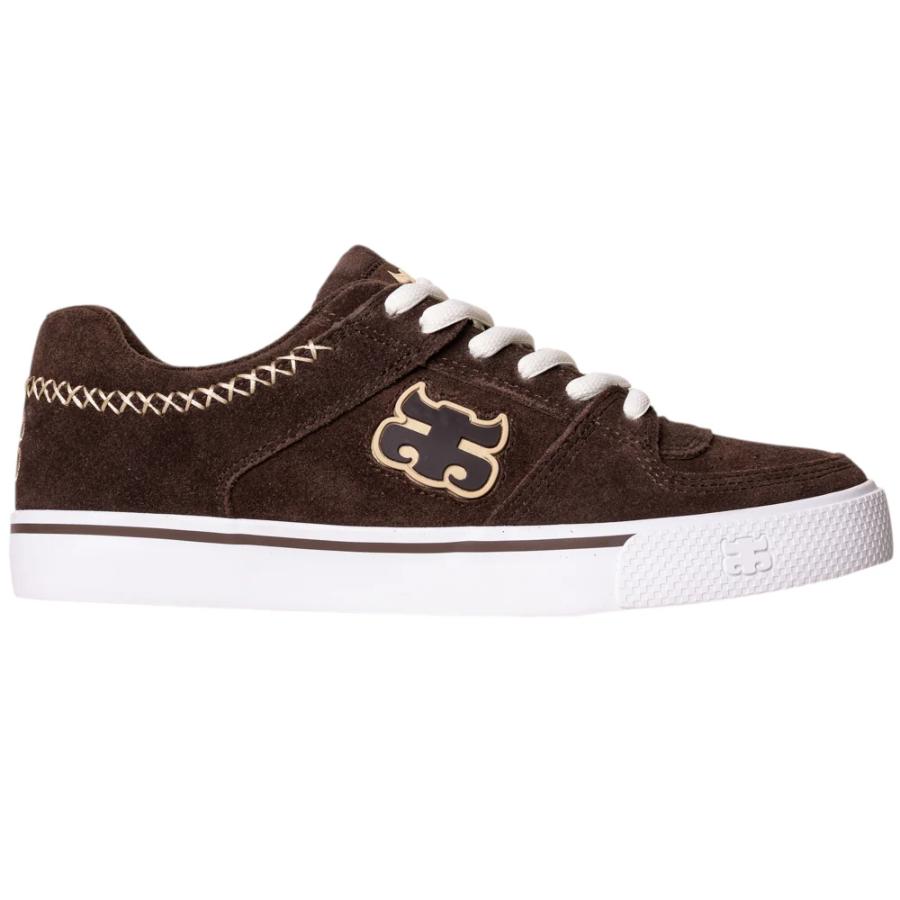 Calbus Reed Reed Low (Brown Suede) – Cal Surf