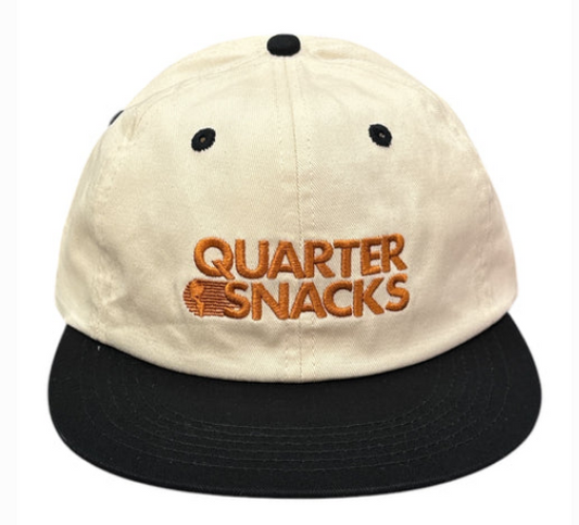 Journalist Cap (Cream/Black)