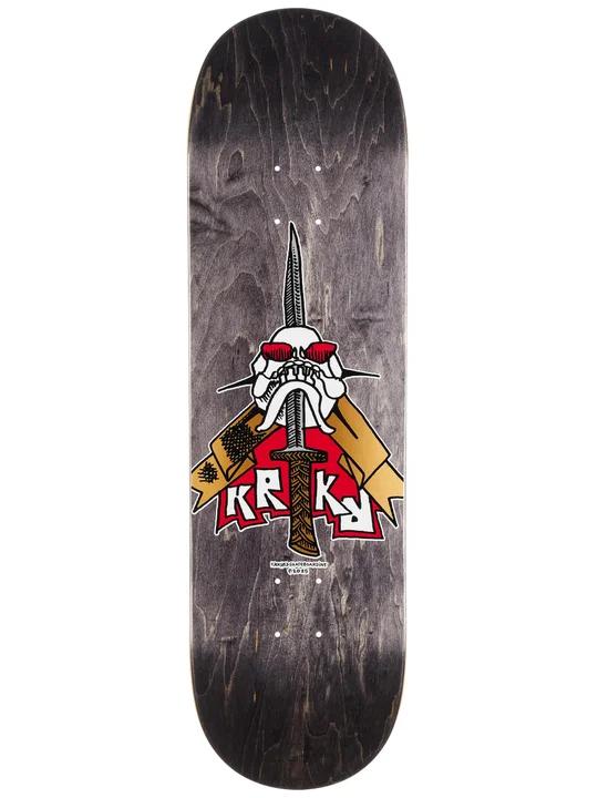 Team Skulls/Swords Deck 8.75in