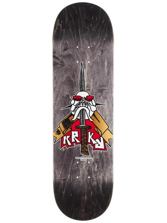 Team Skulls/Swords Deck 8.75in