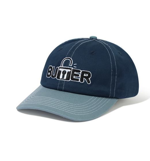 Lock 6 Panel (Navy/Ocean)