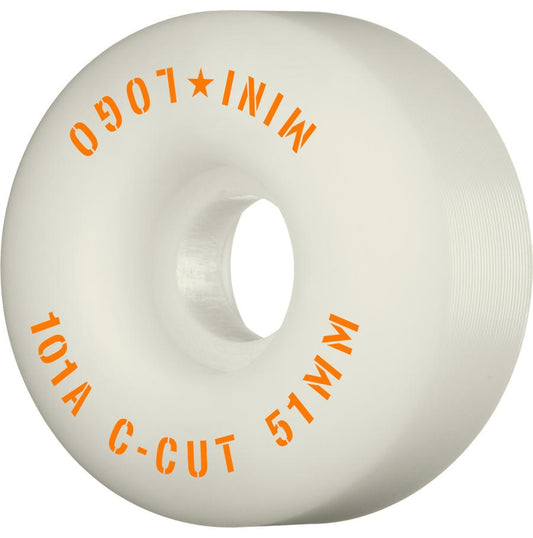 C-Cut 51mm 101a White